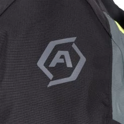 ARMR Kiso 4.0 Jacket – Black/Green/Yellow 14 ARMR Kiso 4.0 Jacket – Black/Green/Yellow -Motorcycle Riding Equipment ARMR Kiso 4.0 Mens Motorcycle Jacket Black Green Yellow 4