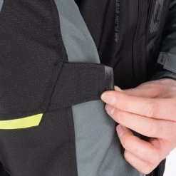 ARMR Kiso 4.0 Jacket – Black/Green/Yellow 17 ARMR Kiso 4.0 Jacket – Black/Green/Yellow -Motorcycle Riding Equipment ARMR Kiso 4.0 Mens Motorcycle Jacket Black Green Yellow 7