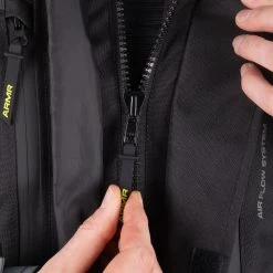 ARMR Kiso 4.0 Jacket – Black/Green/Yellow 18 ARMR Kiso 4.0 Jacket – Black/Green/Yellow -Motorcycle Riding Equipment ARMR Kiso 4.0 Mens Motorcycle Jacket Black Green Yellow 8