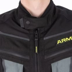 ARMR Kumaji 3.0 Jacket – Black/Green/Yellow 21 ARMR Kumaji 3.0 Jacket – Black/Green/Yellow -Motorcycle Riding Equipment ARMR Kumaji 3.0 Motorcycle Jacket Green Yellow 6