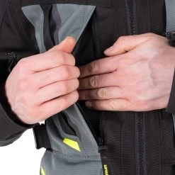 ARMR Kumaji 3.0 Jacket – Black/Green/Yellow 22 ARMR Kumaji 3.0 Jacket – Black/Green/Yellow -Motorcycle Riding Equipment ARMR Kumaji 3.0 Motorcycle Jacket Green Yellow 7