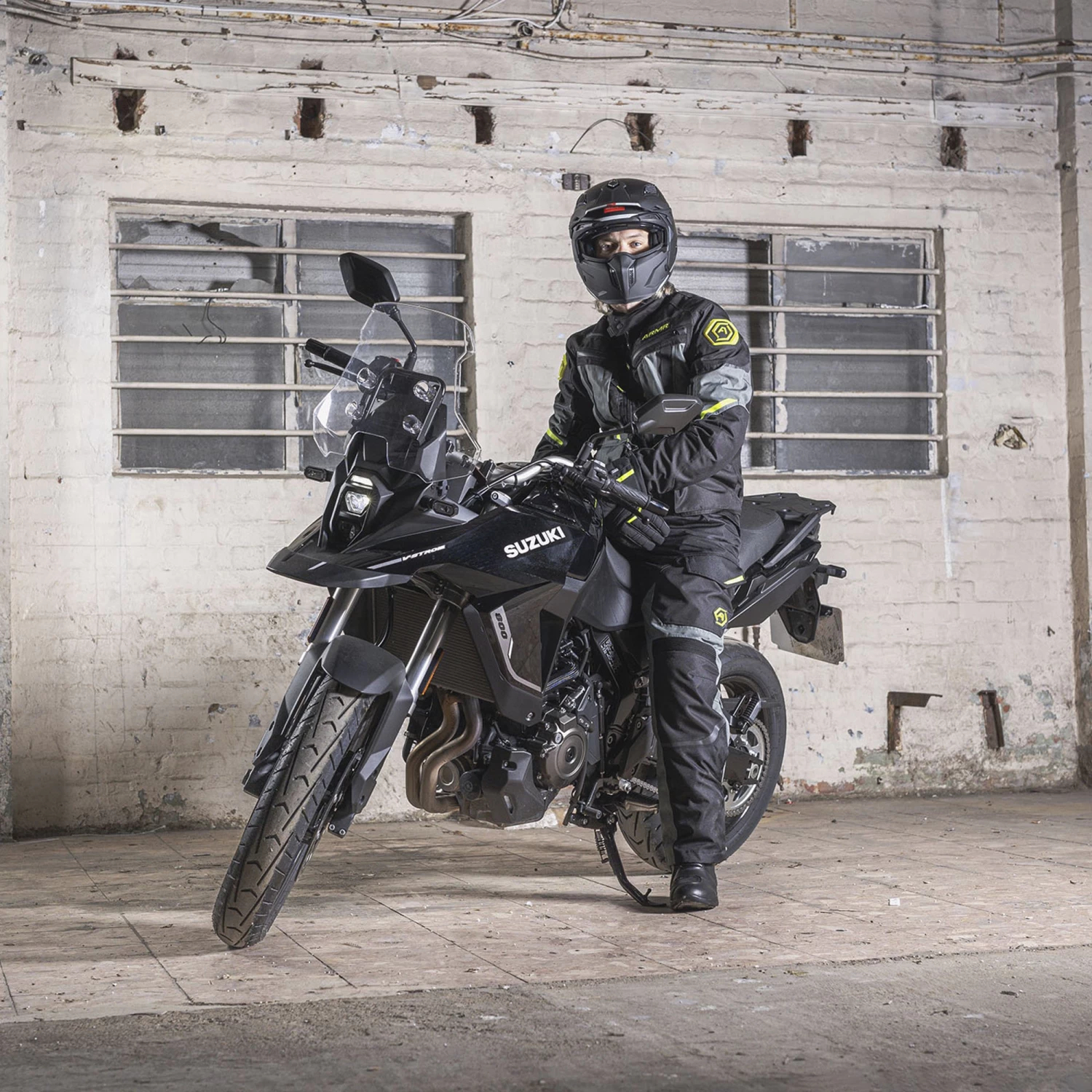 ARMR Kumaji 3.0 Jacket – Black/Green/Yellow 15 ARMR Kumaji 3.0 Jacket – Black/Green/Yellow - Image 13