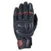 ARMR Raiden 3.0 Leather Gloves – Black/Red -Motorcycle Riding Equipment ARMR Moto Raiden 3.0 Mens Leather Motorcycle Gloves Black Red 1