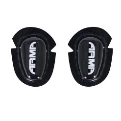 ARMR Teardrop Knee Sliders -Motorcycle Riding Equipment ARMR Moto Teardrop Motorcycle Knee Sliders Black 2