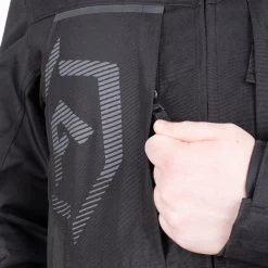 ARMR Suko 1.0 Jacket – Black -Motorcycle Riding Equipment ARMR Suko 1.0 Mens Motorcycle Jacket Black 3