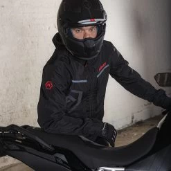 ARMR Suko 1.0 Jacket – Black -Motorcycle Riding Equipment ARMR Suko 1.0 Mens Motorcycle Jacket Black Lifestyle 1