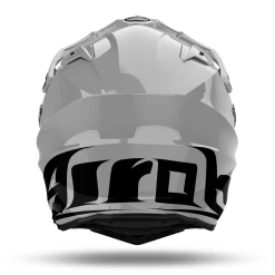 Airoh Commander 2 Plain Helmet – Cement Grey 13 Airoh Commander 2 Plain Helmet – Cement Grey -Motorcycle Riding Equipment Airoh Commander 2 Plain Motorcycle Helmet Cement Grey 3