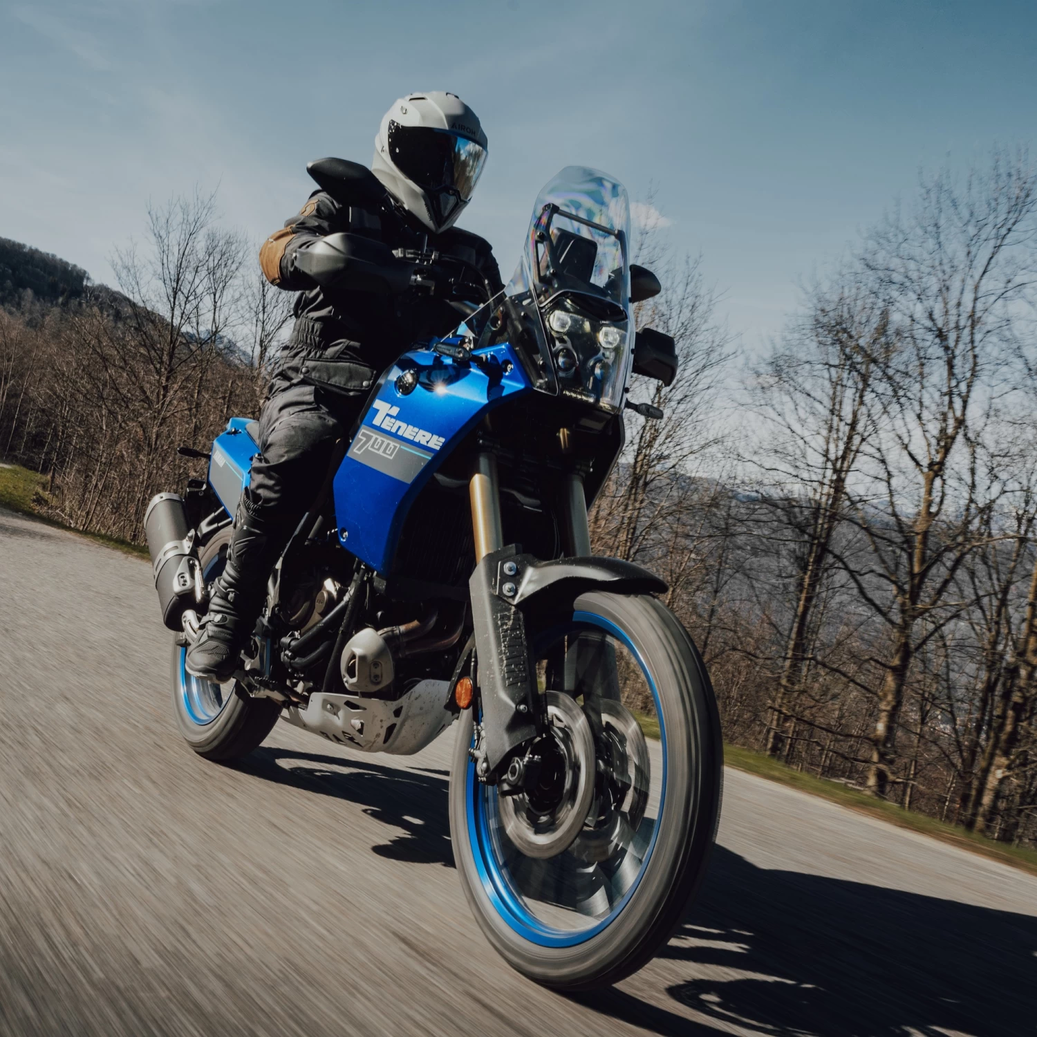 Airoh Commander 2 Plain Helmet – Cement Grey 7 Airoh Commander 2 Plain Helmet – Cement Grey - Image 5