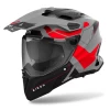 Airoh Commander 2 Reveal Helmet – Red/Fluo 2 Airoh Commander 2 Reveal Helmet – Red/Fluo -Motorcycle Riding Equipment Airoh Commander 2 Reveal Motorcycle Helmet Matt Red Fluo 1