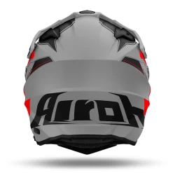 Airoh Commander 2 Reveal Helmet – Red/Fluo -Motorcycle Riding Equipment Airoh Commander 2 Reveal Motorcycle Helmet Matt Red Fluo 3