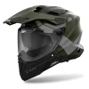 Airoh Commander 2 Reveal Helmet – Military Green -Motorcycle Riding Equipment Airoh Commander 2 Reveal Motorcycle Helmet Military Green 1
