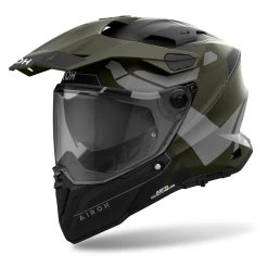 Airoh Commander 2 Reveal Helmet – Military Green