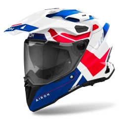 Airoh Commander 2 Reveal Helmet – Red/Blue