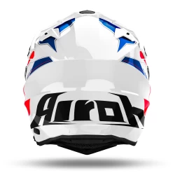 Airoh Commander 2 Reveal Helmet – Red/Blue -Motorcycle Riding Equipment Airoh Commander 2 Reveal Motorcycle Helmet Red Blue 3