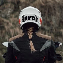 Airoh Commander 2 Reveal Helmet – Red/Blue -Motorcycle Riding Equipment Airoh Commander 2 Reveal Motorcycle Helmet Red Blue Lifestyle 3