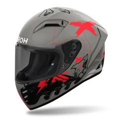 Airoh Connor Desperado Helmet – Orange