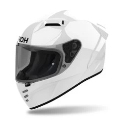 Airoh Connor Plain Helmet – White