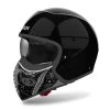 Airoh J110 Paesly Helmet – Black -Motorcycle Riding Equipment Airoh J110 Paesly Motorcycle Helmet Black 1