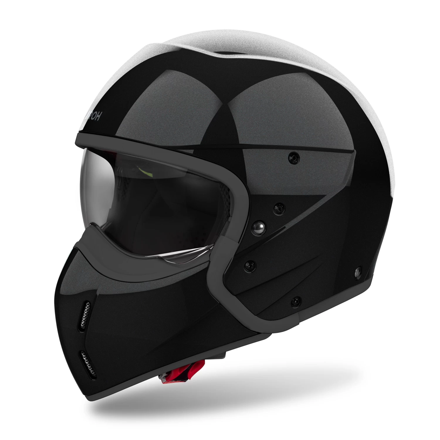 Airoh J110 Plain Helmet – Glitter Black 3 Airoh J110 Plain Helmet – Glitter Black