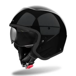 Airoh J110 Plain Helmet – Glitter Black 22 Airoh J110 Plain Helmet – Glitter Black -Motorcycle Riding Equipment Airoh J110 Plain Motorcycle Helmet Glitter Black 4
