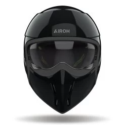 Airoh J110 Plain Helmet – Glitter Black 23 Airoh J110 Plain Helmet – Glitter Black -Motorcycle Riding Equipment Airoh J110 Plain Motorcycle Helmet Glitter Black 5