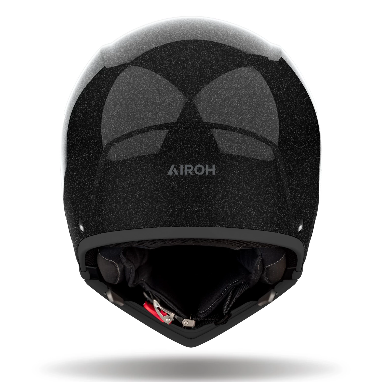 Airoh J110 Plain Helmet – Glitter Black 8 Airoh J110 Plain Helmet – Glitter Black - Image 6