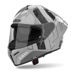 Airoh Matryx Scope Helmet – Light Grey