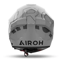 Airoh Matryx Scope Helmet – Light Grey -Motorcycle Riding Equipment Airoh Matryx Scope Motorcycle Helmet Light Grey 4