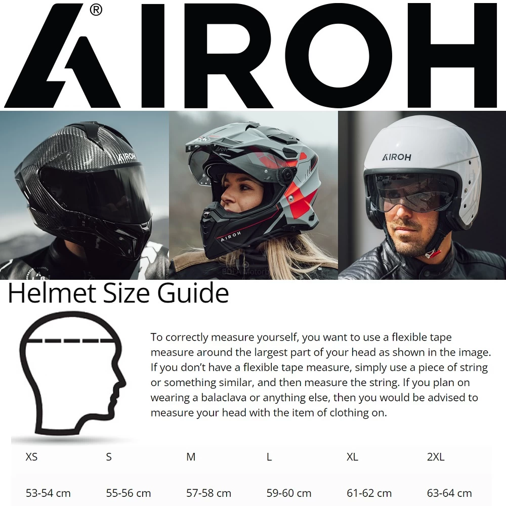 Airoh J110 Plain Helmet – Glitter Black 19 Airoh J110 Plain Helmet – Glitter Black - Image 17