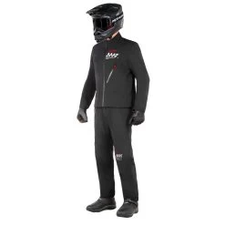 Alpinestars AMT Storm Gear Drystar XF Rain Trousers – Black -Motorcycle Riding Equipment Alpinestars AMT Storm Gear Drystar Motorcycle Rain Trousers Black 3