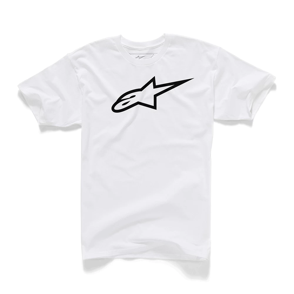 Alpinestars Ageless Classic Tee – White/Black 3 Alpinestars Ageless Classic Tee – White/Black