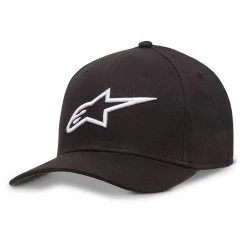Alpinestars Ageless Curve Hat – Black/White