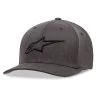 Alpinestars Ageless Curve Hat – Charcoal/Heather -Motorcycle Riding Equipment Alpinestars Ageless Curve Hat Charcoal Heather 1