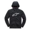 Alpinestars Ageless II Fleece Hoodie – Black/White