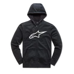 Alpinestars Ageless II Fleece Hoodie – Black/White