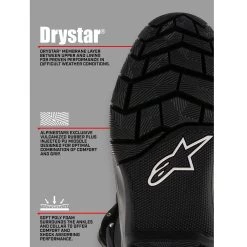 Alpinestars Belize Drystar Boots – Oiled Brown -Motorcycle Riding Equipment Alpinestars Belize Boots Features 1