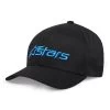 Alpinestars Blaze 2.0 Hat – Black/Blue 1 Alpinestars Blaze 2.0 Hat – Black/Blue -Motorcycle Riding Equipment Alpinestars Blaze 2.0 Hat Black Blue 1