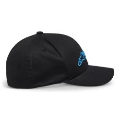 Alpinestars Blaze 2.0 Hat – Black/Blue -Motorcycle Riding Equipment Alpinestars Blaze 2.0 Hat Black Blue 5