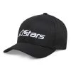 Alpinestars Blaze 2.0 Hat – Black/White -Motorcycle Riding Equipment Alpinestars Blaze 2.0 Hat Black White 1