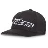 Alpinestars Blaze Flexfit Hat – Black/White -Motorcycle Riding Equipment Alpinestars Blaze Flexfit Hat Black White 1