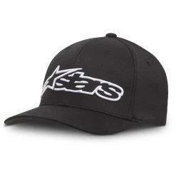Alpinestars Blaze Flexfit Hat – Black/White