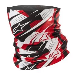 Alpinestars Blurred Neck Tube – Black/White/Red