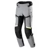 Alpinestars Bogota Pro Drystar Trousers – Ice Grey -Motorcycle Riding Equipment Alpinestars Bogota Pro Drystar 4 Seasons Motorcycle Trousers Ice Grey 1