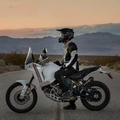 Alpinestars Bogota Pro Drystar Trousers – Ice Grey -Motorcycle Riding Equipment Alpinestars Bogota Pro Drystar Motorcycle Jacket Ice Grey Lifestyle 1