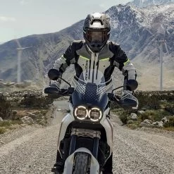 Alpinestars Bogota Pro Drystar Trousers – Ice Grey -Motorcycle Riding Equipment Alpinestars Bogota Pro Drystar Motorcycle Jacket Ice Grey Lifestyle 3