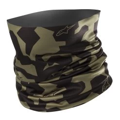 Alpinestars Camo Neck Tube – Military Green/Black