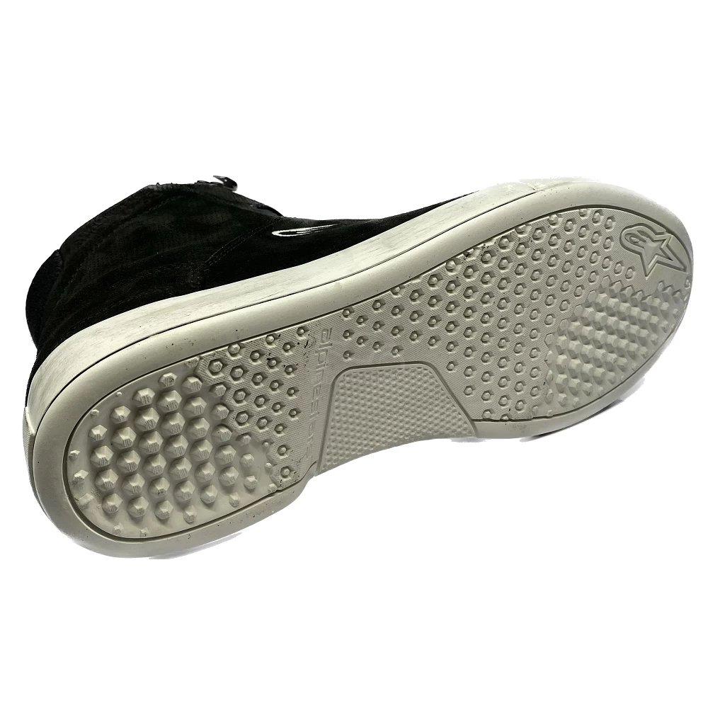 Alpinestars Chrome Boots – Black/Cool Grey 12 Alpinestars Chrome Boots – Black/Cool Grey - Image 10