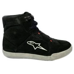 Alpinestars Chrome Boots – Black/Cool Grey 17 Alpinestars Chrome Boots – Black/Cool Grey -Motorcycle Riding Equipment Alpinestars Chrome Motorcycle Boots Black 5