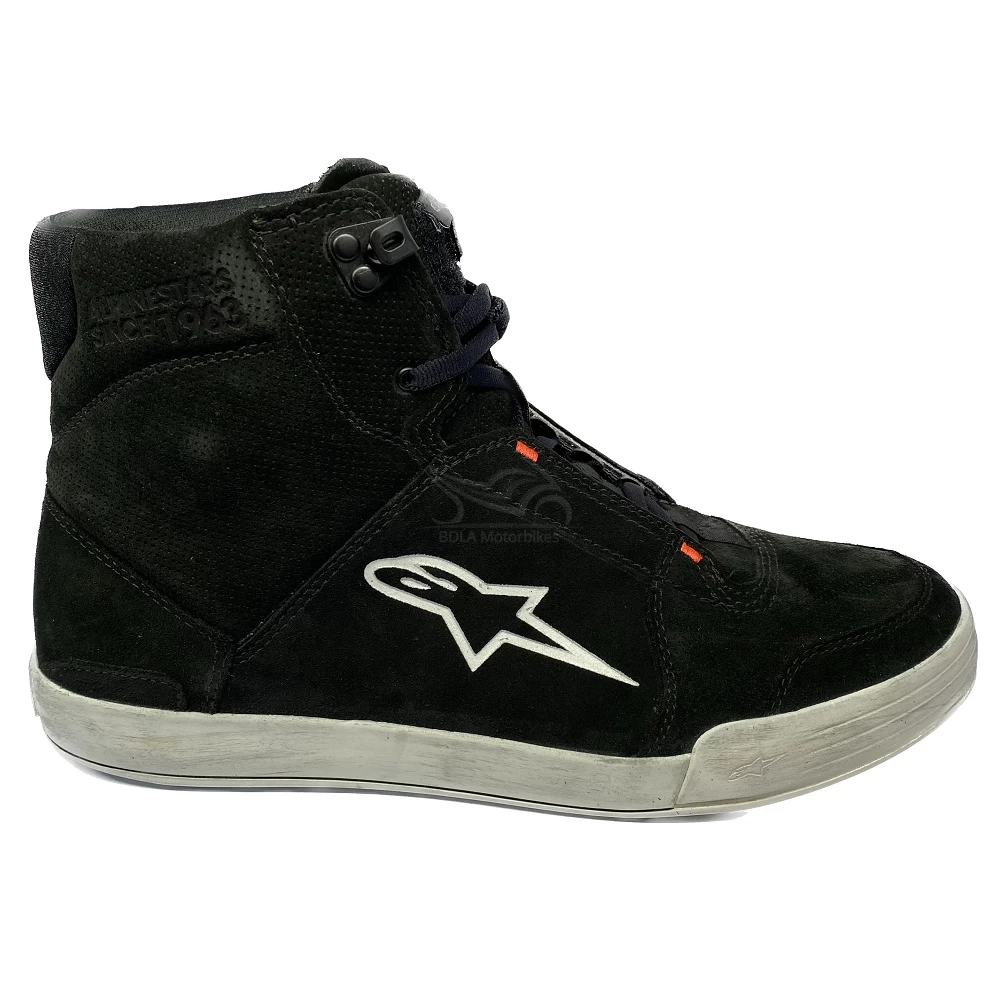 Alpinestars Chrome Boots – Black/Cool Grey 7 Alpinestars Chrome Boots – Black/Cool Grey - Image 5