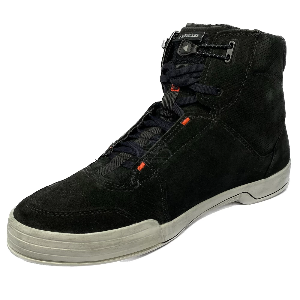 Alpinestars Chrome Boots – Black/Cool Grey 8 Alpinestars Chrome Boots – Black/Cool Grey - Image 6